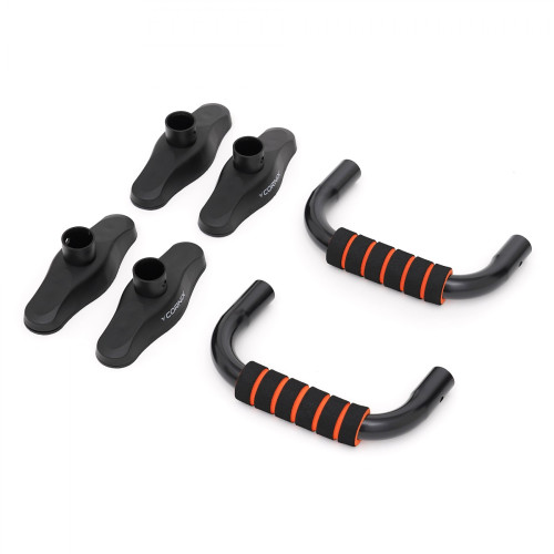 Упоры для отжиманий  Cornix Push-up XR-0168 Black/Orange - фото №3
